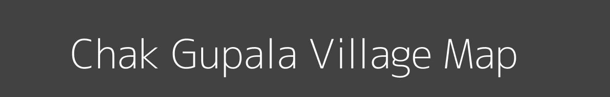 Map of Chak Gupala Village in Jammu and Kashmir Image