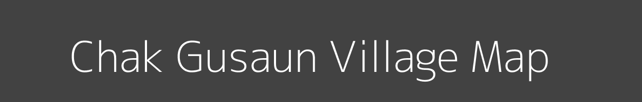 Map of Chak Gusaun Village in Jammu and Kashmir Image