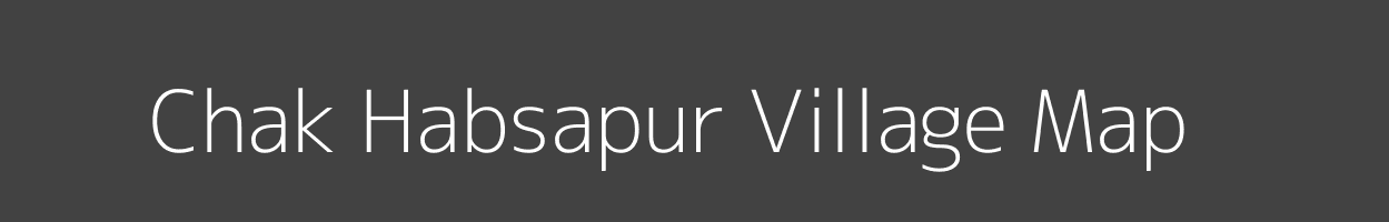 Map of Chak Habsapur Village in Uttar Pradesh Image