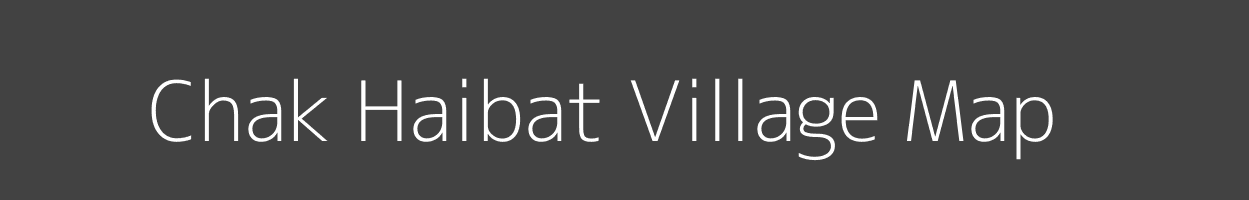 Map of Chak Haibat Village in Bihar Image