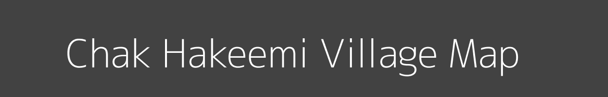 Map of Chak Hakeemi Village in Uttar Pradesh Image