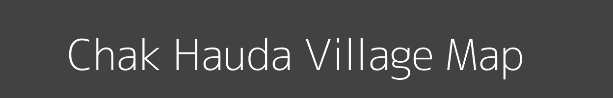 Map of Chak Hauda Village in Uttar Pradesh Image