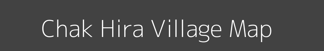 Map of Chak Hira Village in Jammu and Kashmir Image