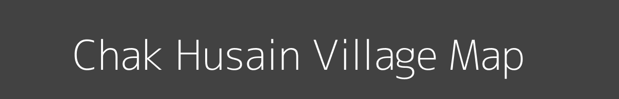 Map of Chak Husain Village in Bihar Image