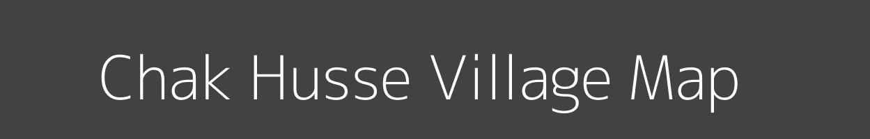 Map of Chak Husse Village in Uttar Pradesh Image