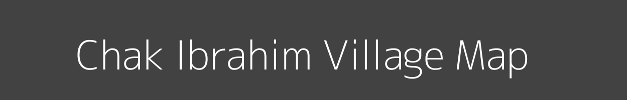 Map of Chak Ibrahim Village in Bihar Image