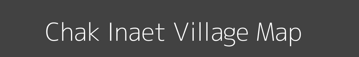 Map of Chak Inaet Village in Bihar Image