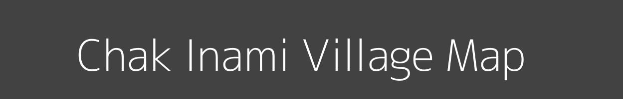 Map of Chak Inami Village in Uttar Pradesh Image