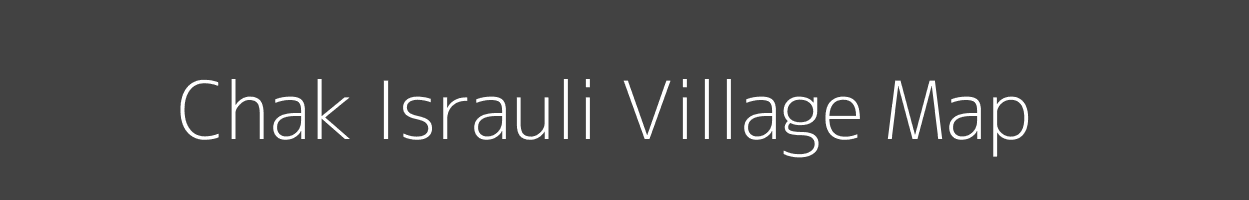 Map of Chak Israuli Village in Uttar Pradesh Image