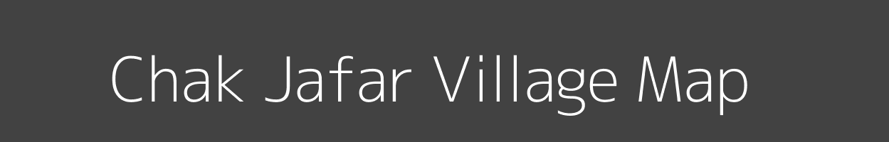 Map of Chak Jafar Village in Uttar Pradesh Image