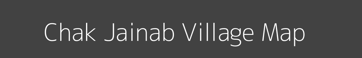 Map of Chak Jainab Village in Uttar Pradesh Image