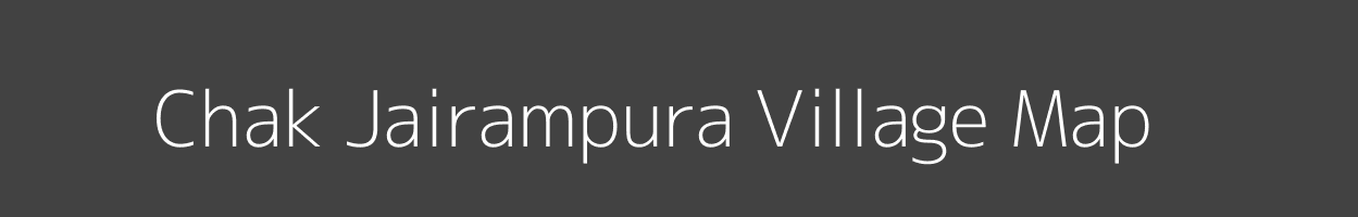 Map of Chak Jairampura Village in Rajasthan Image