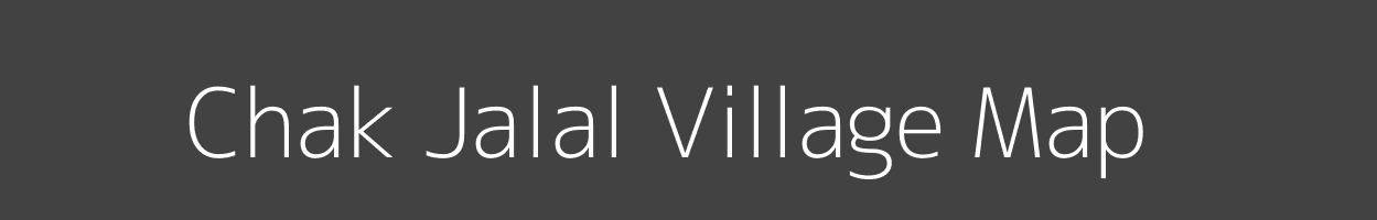 Map of Chak Jalal Village in Uttar Pradesh Image