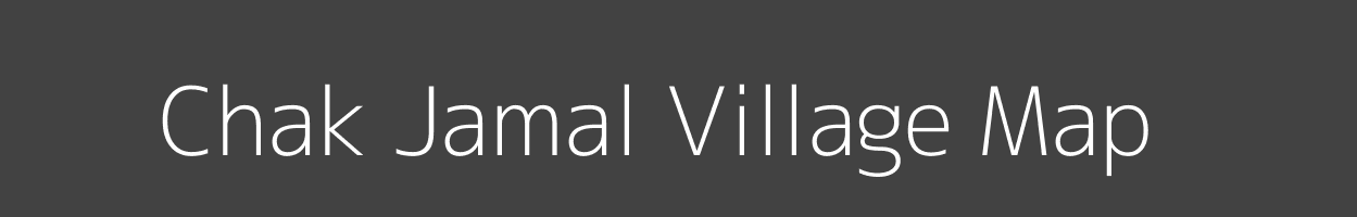 Map of Chak Jamal Village in Bihar Image