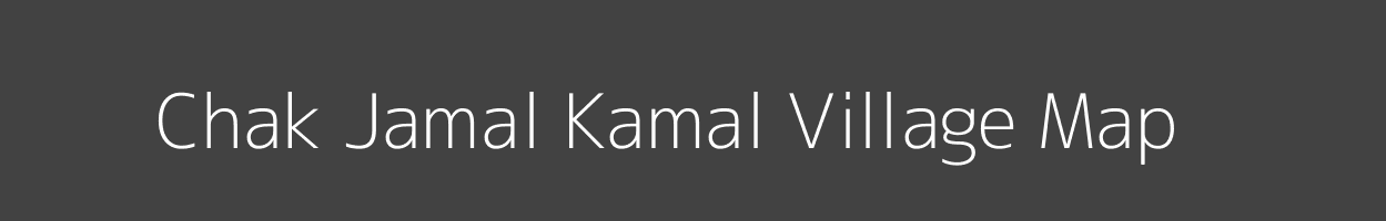 Map of Chak Jamal Kamal Village in Uttar Pradesh Image