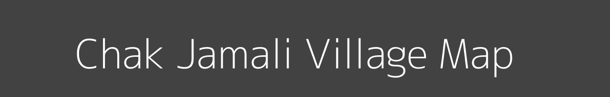Map of Chak Jamali Village in Bihar Image