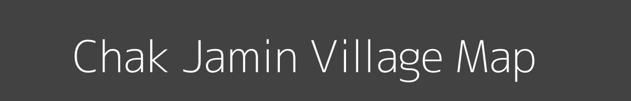 Map of Chak Jamin Village in Uttar Pradesh Image