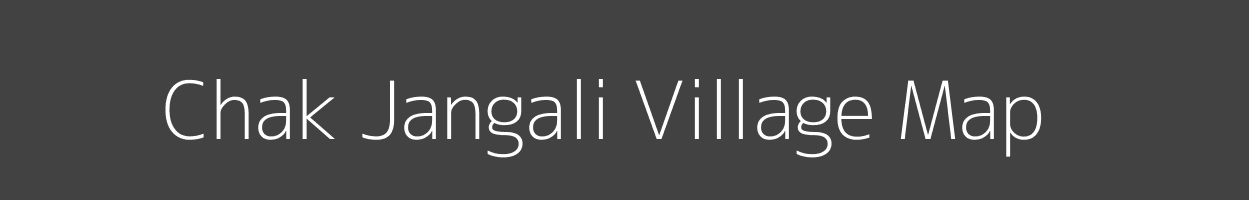 Map of Chak Jangali Village in Uttar Pradesh Image