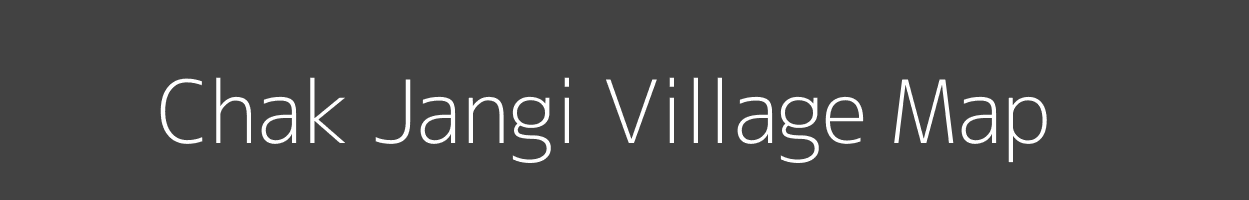 Map of Chak Jangi Village in Jammu and Kashmir Image