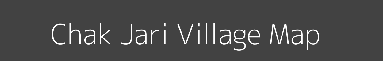 Map of Chak Jari Village in Bihar Image