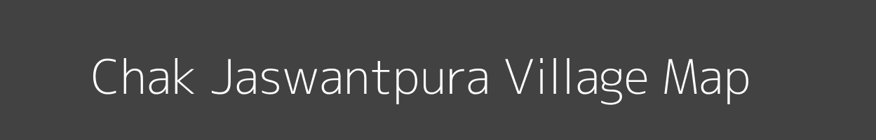 Map of Chak Jaswantpura Village in Rajasthan Image