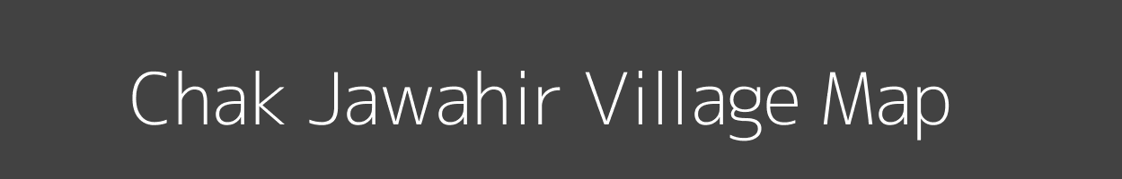 Map of Chak Jawahir Village in Jammu and Kashmir Image