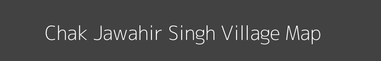 Map of Chak Jawahir Singh Village in Jammu and Kashmir Image