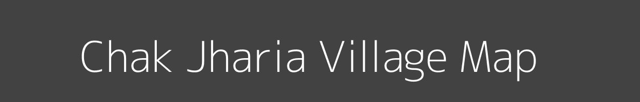 Map of Chak Jharia Village in West Bengal Image