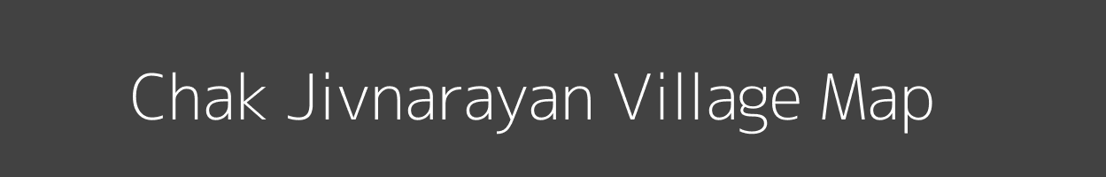 Map of Chak Jivnarayan Village in Uttar Pradesh Image