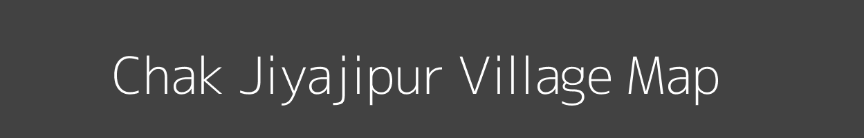 Map of Chak Jiyajipur Village in Madhya Pradesh Image