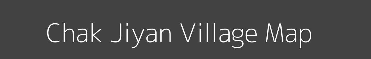 Map of Chak Jiyan Village in Uttar Pradesh Image