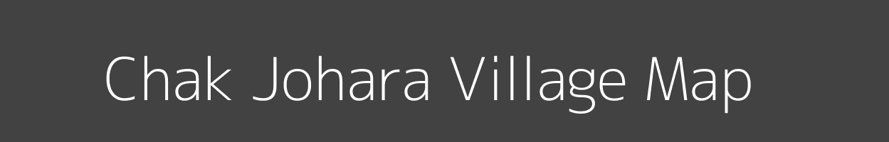 Map of Chak Johara Village in Uttar Pradesh Image