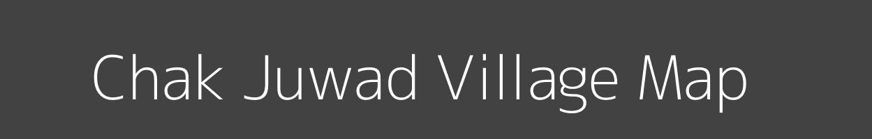 Map of Chak Juwad Village in Madhya Pradesh Image