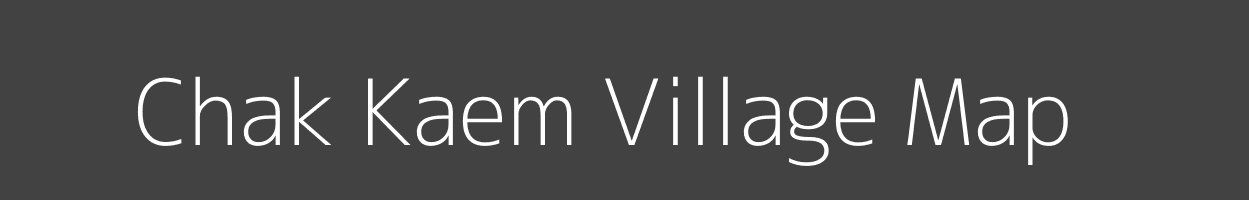 Map of Chak Kaem Village in Bihar Image