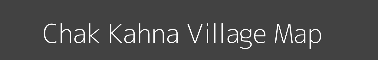 Map of Chak Kahna Village in Jammu and Kashmir Image