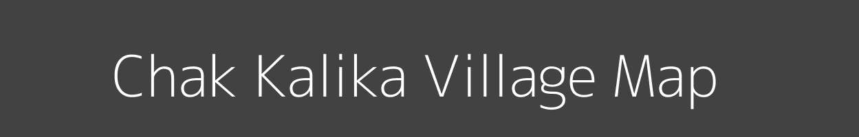Map of Chak Kalika Village in Uttar Pradesh Image