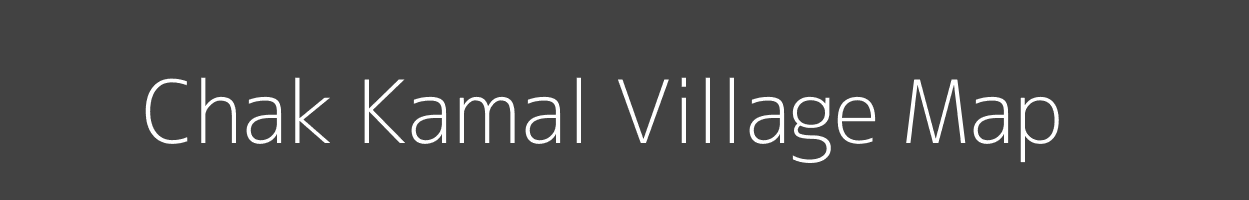 Map of Chak Kamal Village in Uttar Pradesh Image