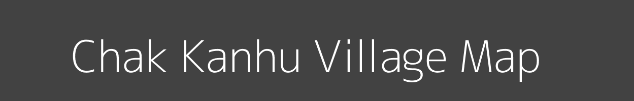 Map of Chak Kanhu Village in Uttar Pradesh Image