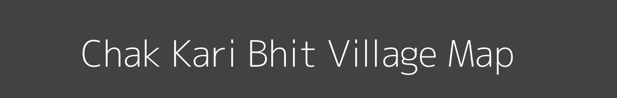 Map of Chak Kari Bhit Village in Uttar Pradesh Image