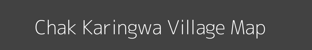 Map of Chak Karingwa Village in Uttar Pradesh Image