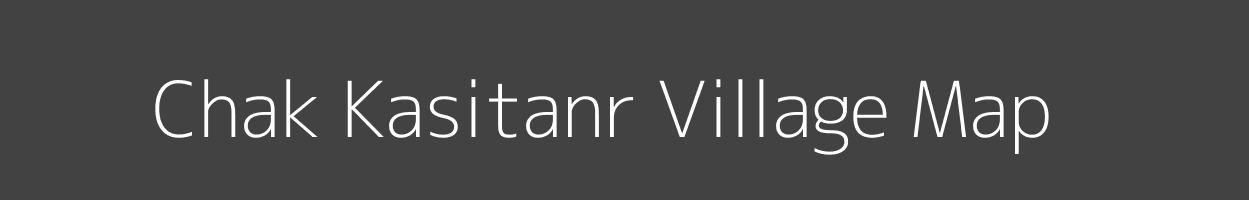 Map of Chak Kasitanr Village in Jharkhand Image