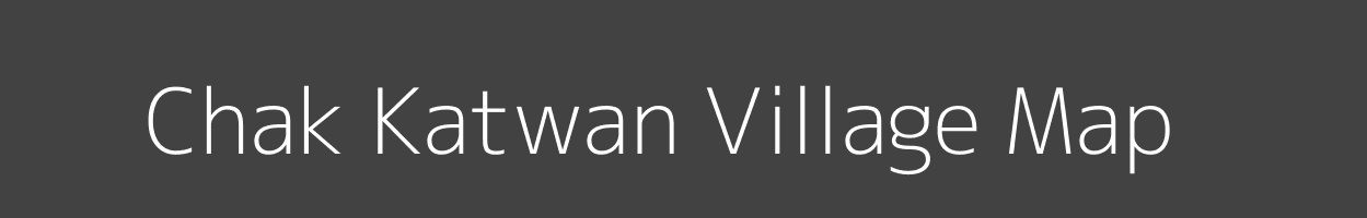 Map of Chak Katwan Village in Maharashtra Image