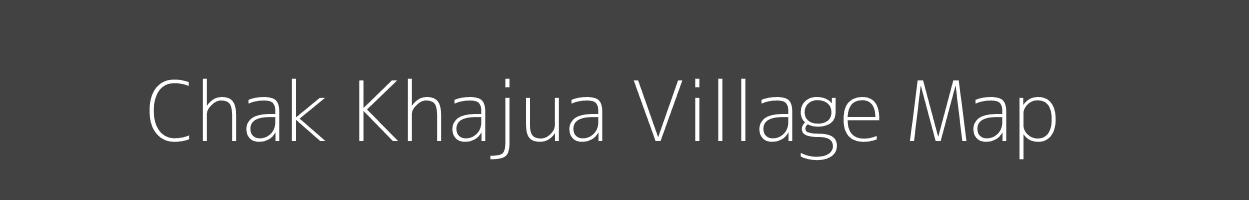 Map of Chak Khajua Village in Uttar Pradesh Image