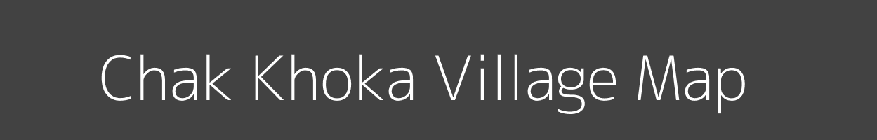 Map of Chak Khoka Village in Bihar Image