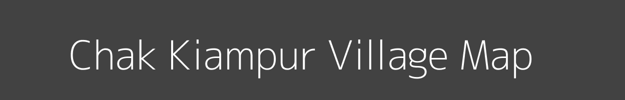 Map of Chak Kiampur Village in West Bengal Image