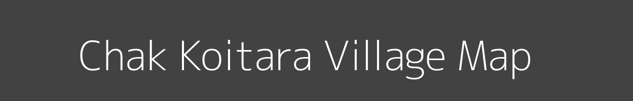 Map of Chak Koitara Village in Uttar Pradesh Image