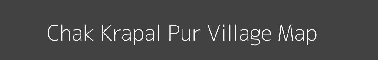 Map of Chak Krapal Pur Village in Jammu and Kashmir Image