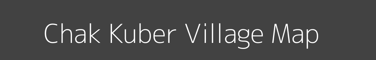 Map of Chak Kuber Village in Uttar Pradesh Image