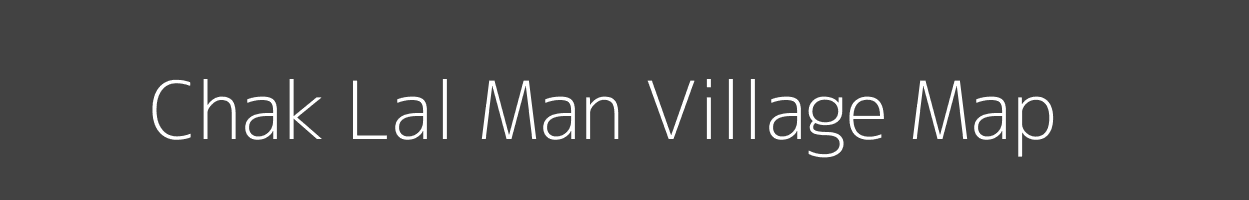 Map of Chak Lal Man Village in Uttar Pradesh Image