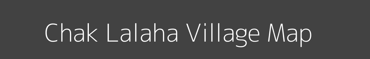 Map of Chak Lalaha Village in Uttar Pradesh Image